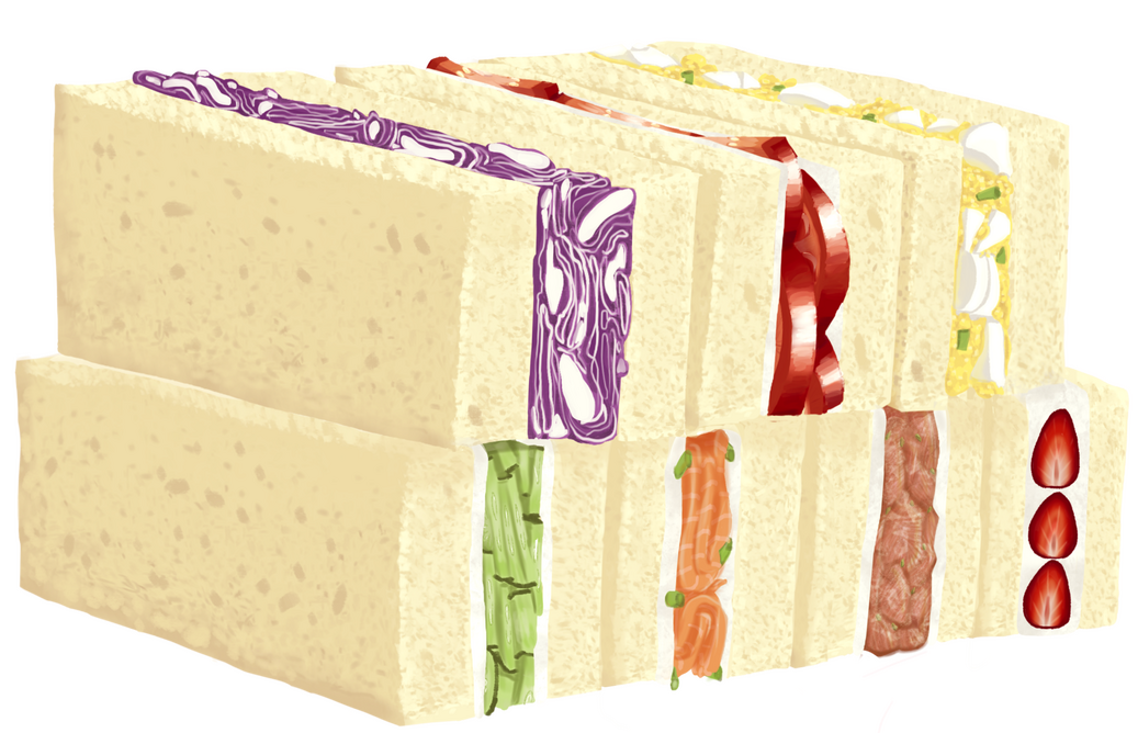 Finger Sandwhiches