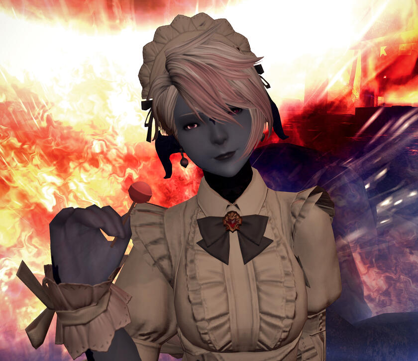 Melanchloe (Head Housemiad)