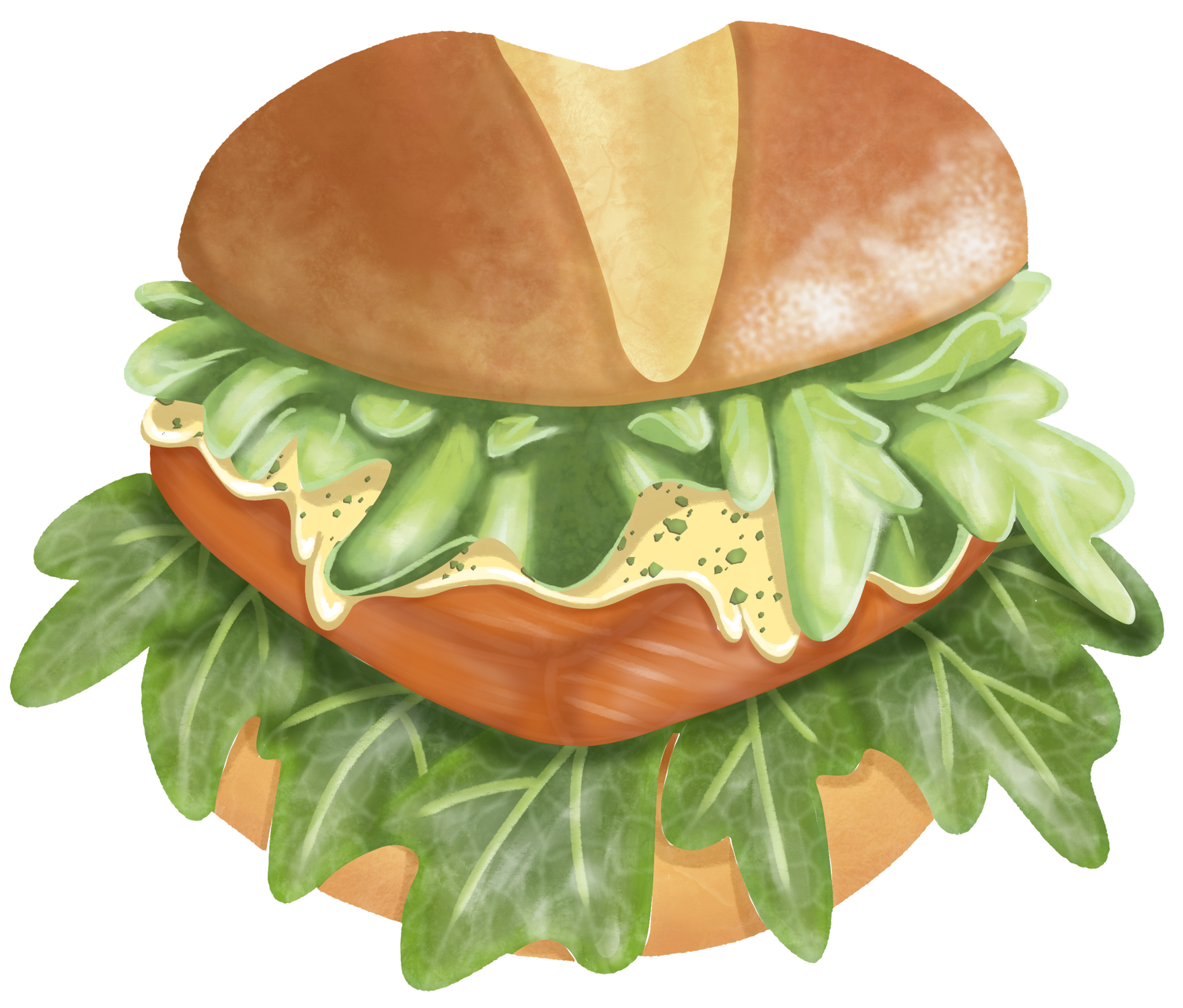 Salmon Burger
